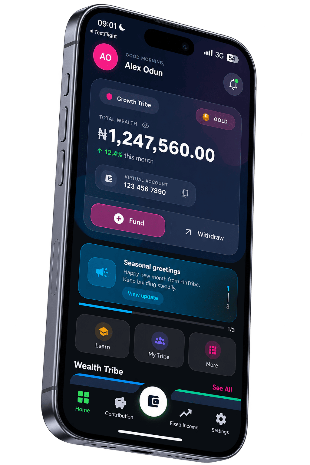 FinTribe member